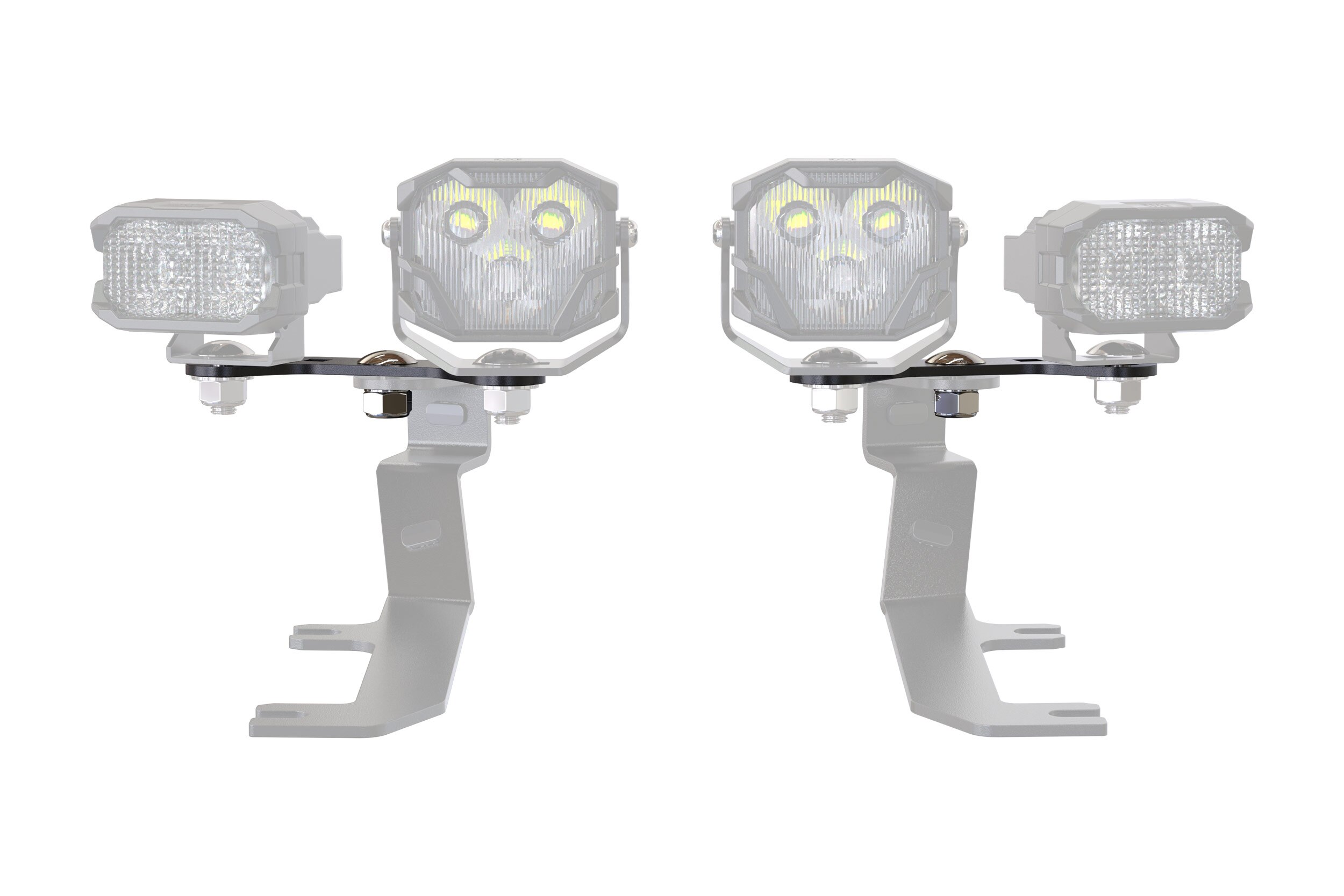 TRS | Morimoto Double Banger Pod Brackets | BAF056